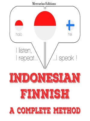 cover image of Saya belajar Finlandia